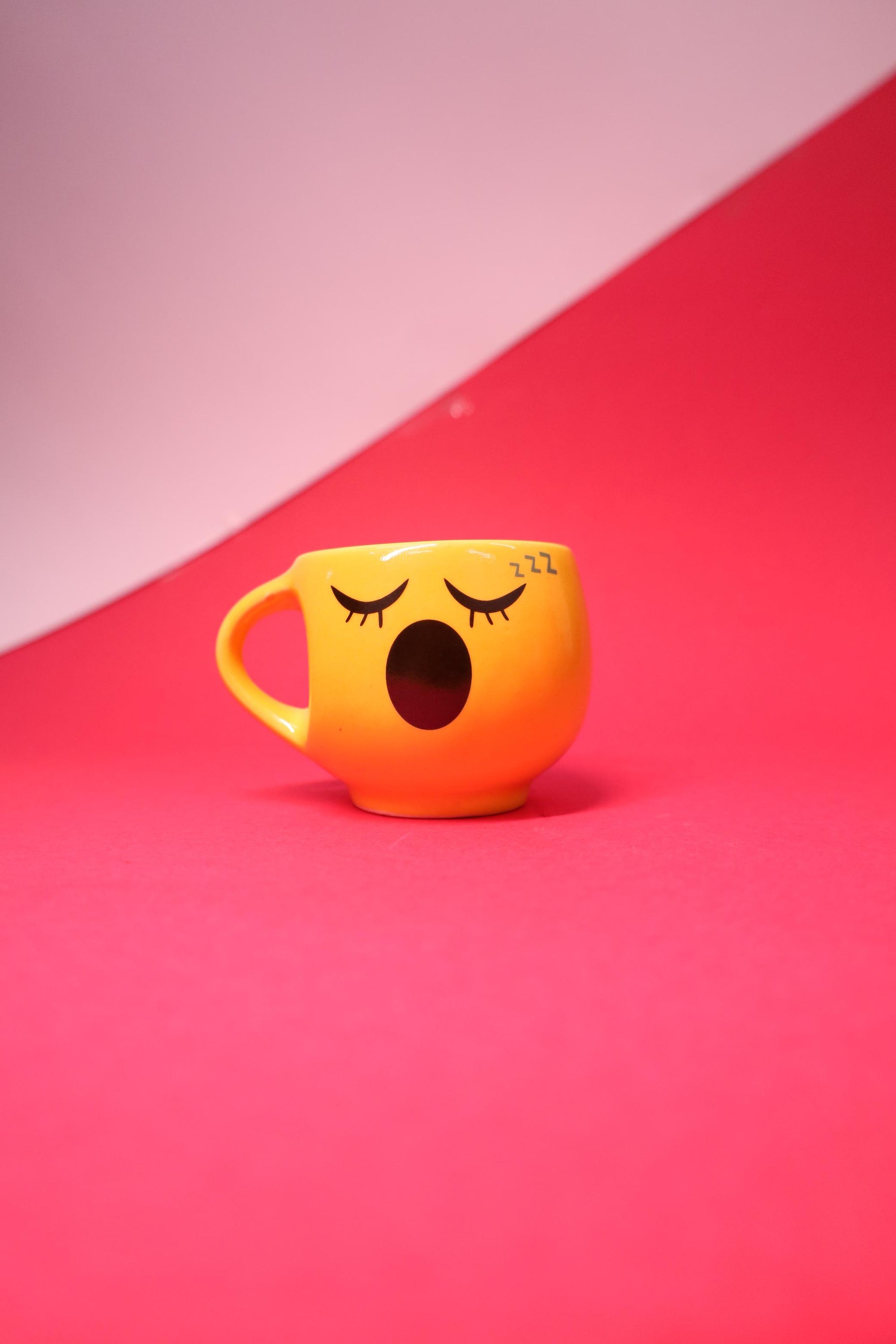Emoji Expression Ceramic Mug Set