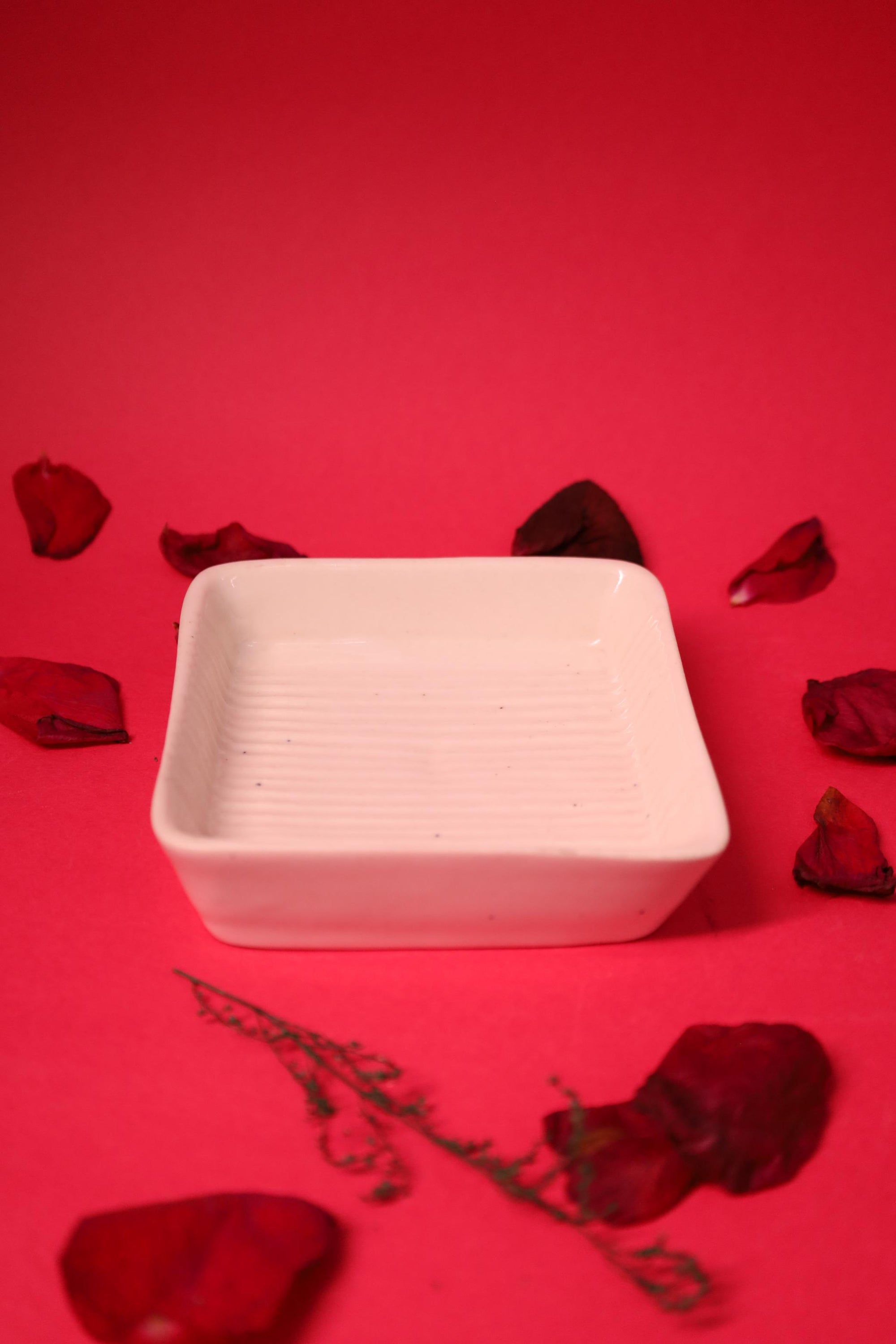 Square Ceramic Serving Plates Set of 3